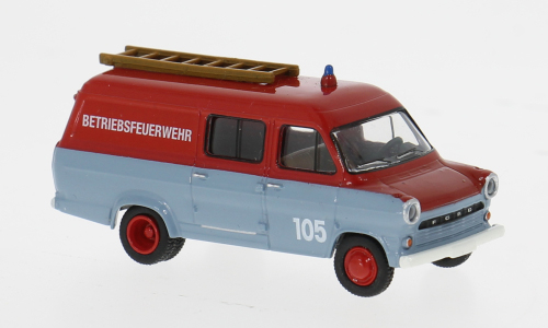 93496 Ford Transit Kasten blaugraue Spedition