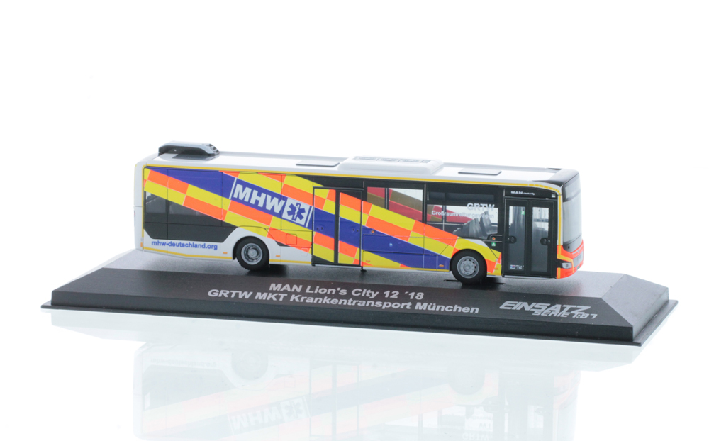 75387 MAN Lion´s City 12´18 GRTW MKT München