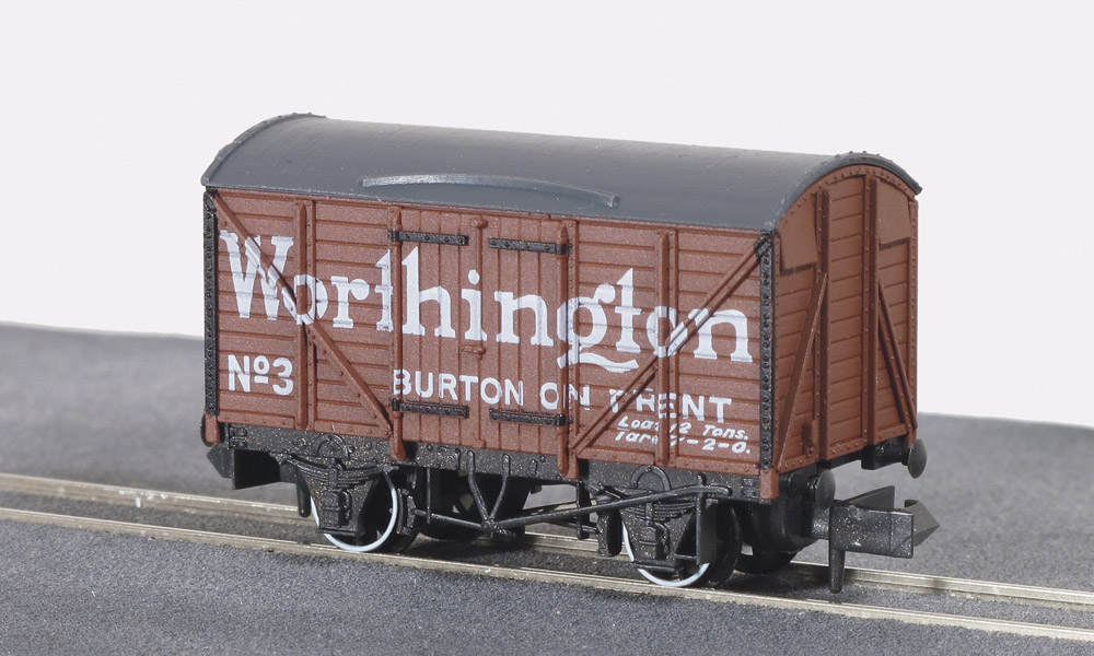 NR-P130 Worthington Kastenwagen