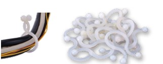 6889 Omega Clips, 20 Stück