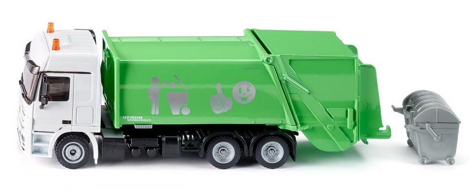 2938 MB Actros LH Müllwagen