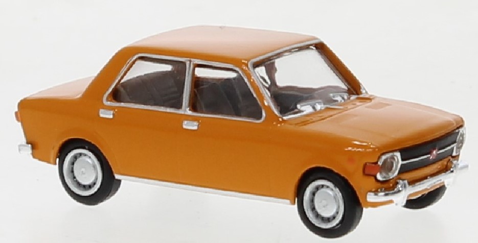 22540 Fiat 128 Lim. orange