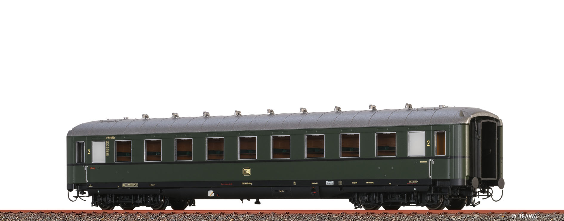 51059 DB Schürzenwagen 2.Kl. B4üe Ep.3 AC