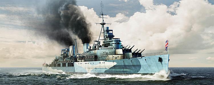 755334 HMS Belfast (1942)