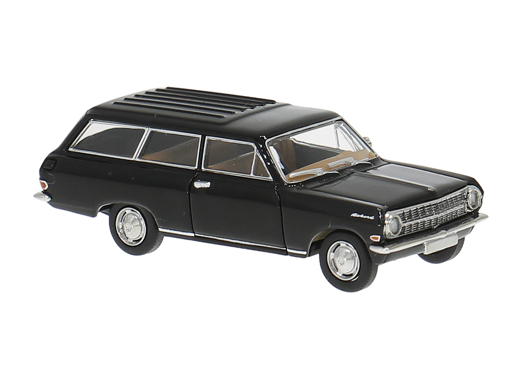 20472 Opel Rekord A CarAVan schwarz