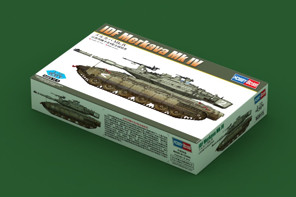 HobbyBoss 82915 Merkava MK IV