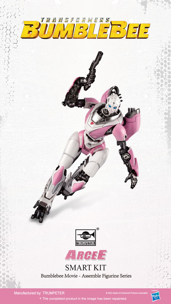 Trumpeter 03128 Transformers Series: TF-6 Arcee