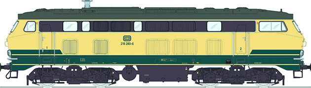 40182-04 DB Diesellok 218 280-6 Ep.4