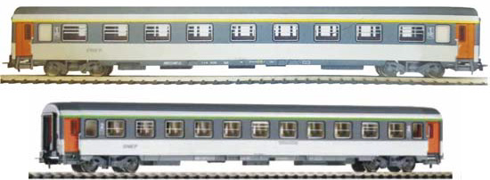 97309 SNCF Corail Personenwagen-Set 2-tlg Ep.5