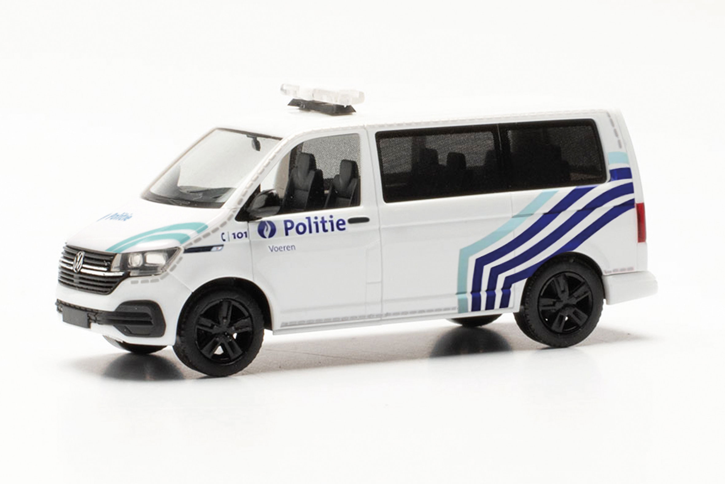 097468 VW T6.1 Bus Polizei Belgien