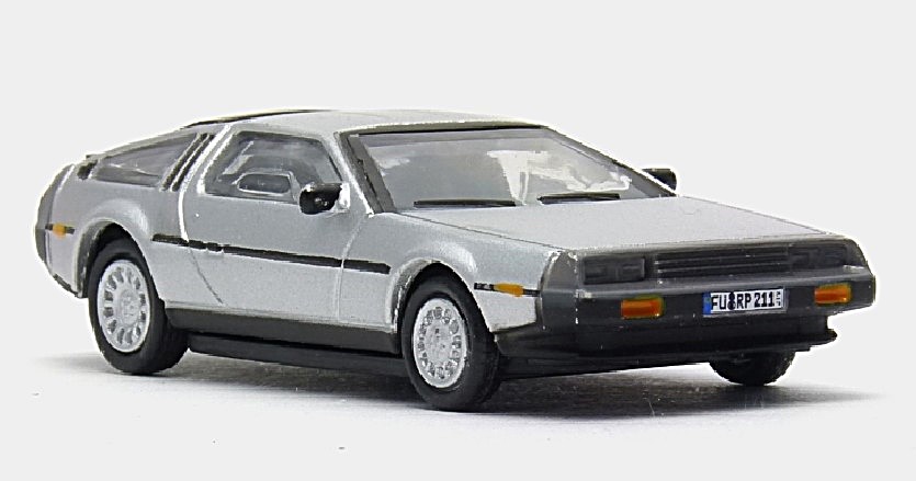 NPE NA88001 DMC DeLorean silber