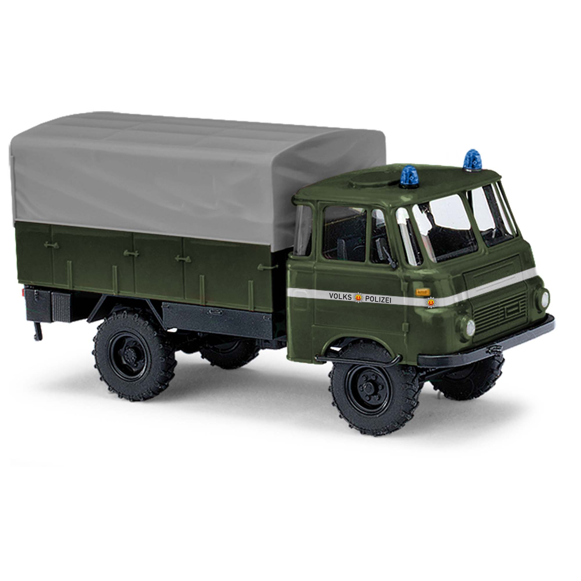 51658 Robur LO 1801 A, Volkspolizei