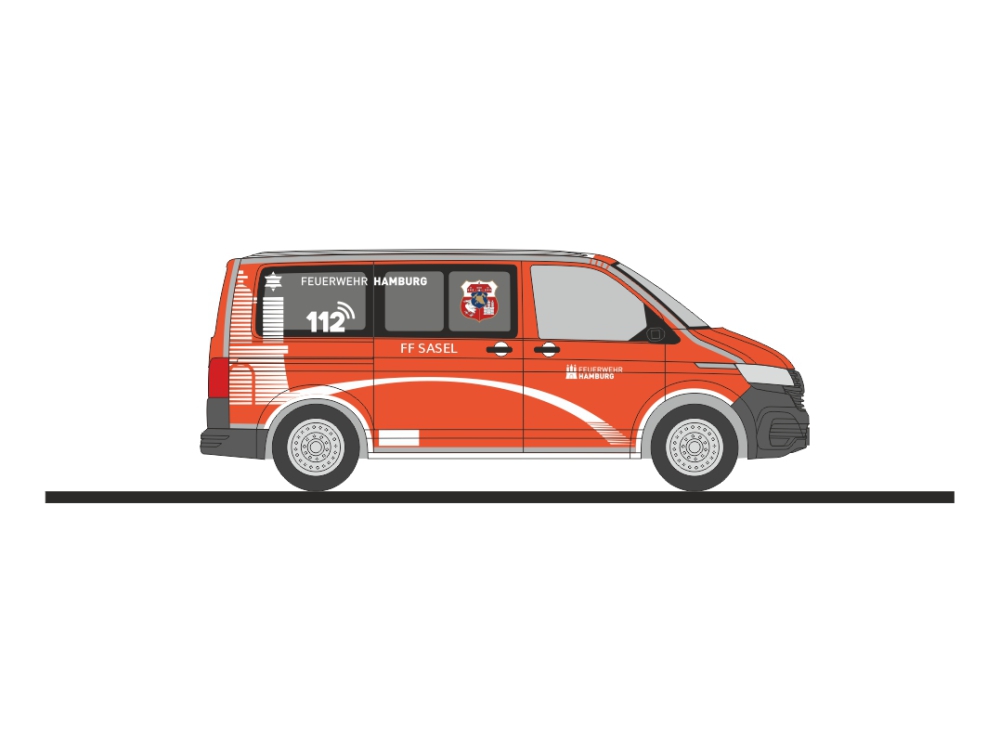 53978 VW T6.1 Bus FW Hamburg - Sasel