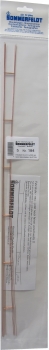 184 Fahrdraht verkupfert 0,5 x 500 mm offen