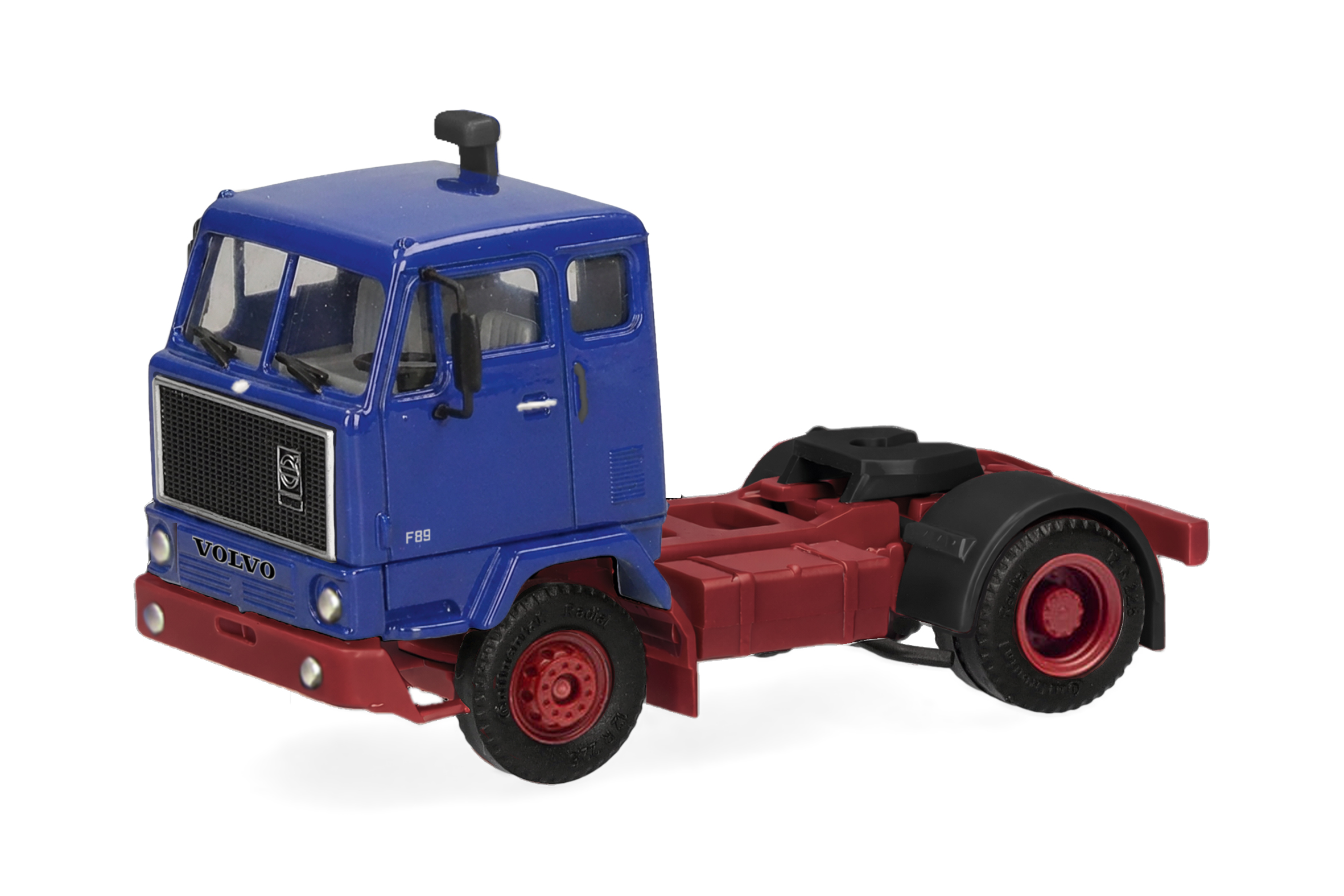 321587 Volvo F89 SZM (2a) blau