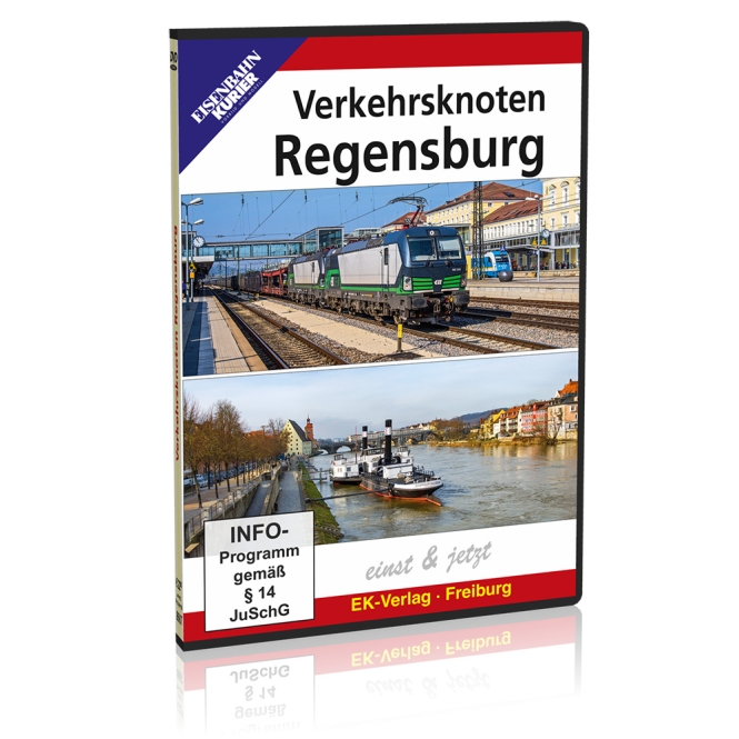 8667 DVD - Verkehrsknoten Regensburg