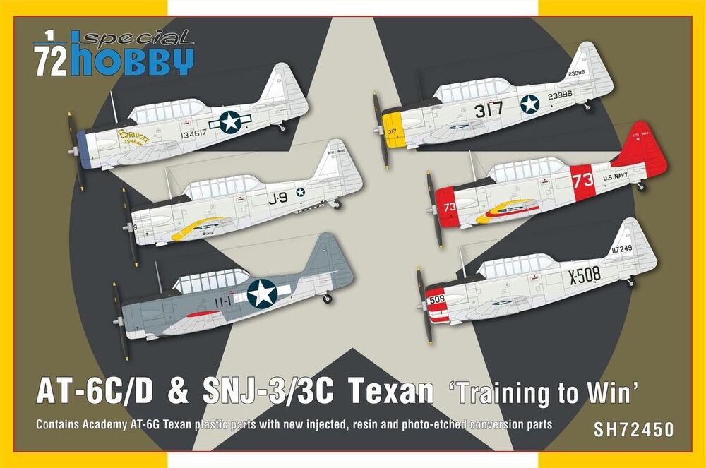 SH72450 AT-6C/D & SNJ-3/3C Texan