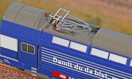 ACME 90289 SBB E-Lok Re 450 028 "Ürikon" Ep.5/6
