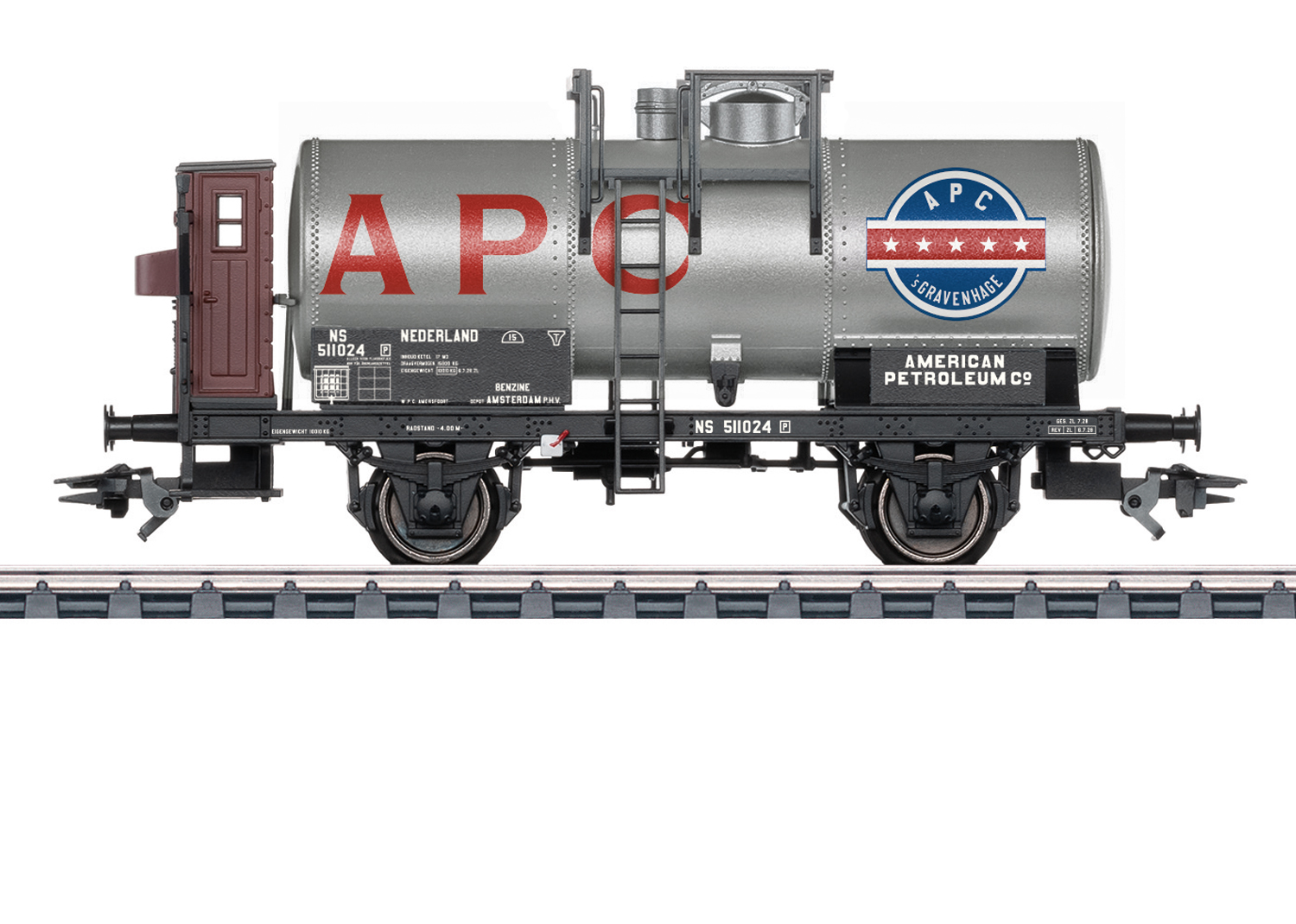 46485 NS Kesselwagen "APC" m. Brems.hs. Ep.2