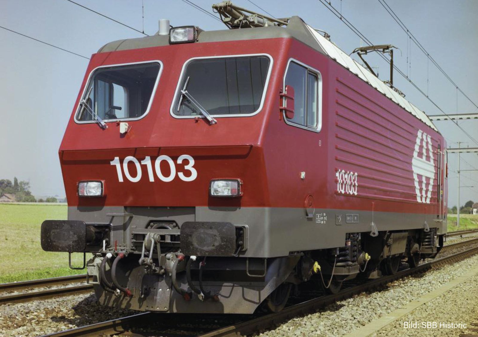 ESU 31660 SBB E-Lok Re 4/4 IV 10103 Ep.4