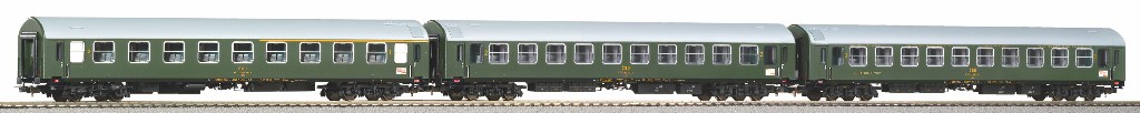 58247 CSD Reisezugwagen-Set Zapadni 3-tlg Ep.4