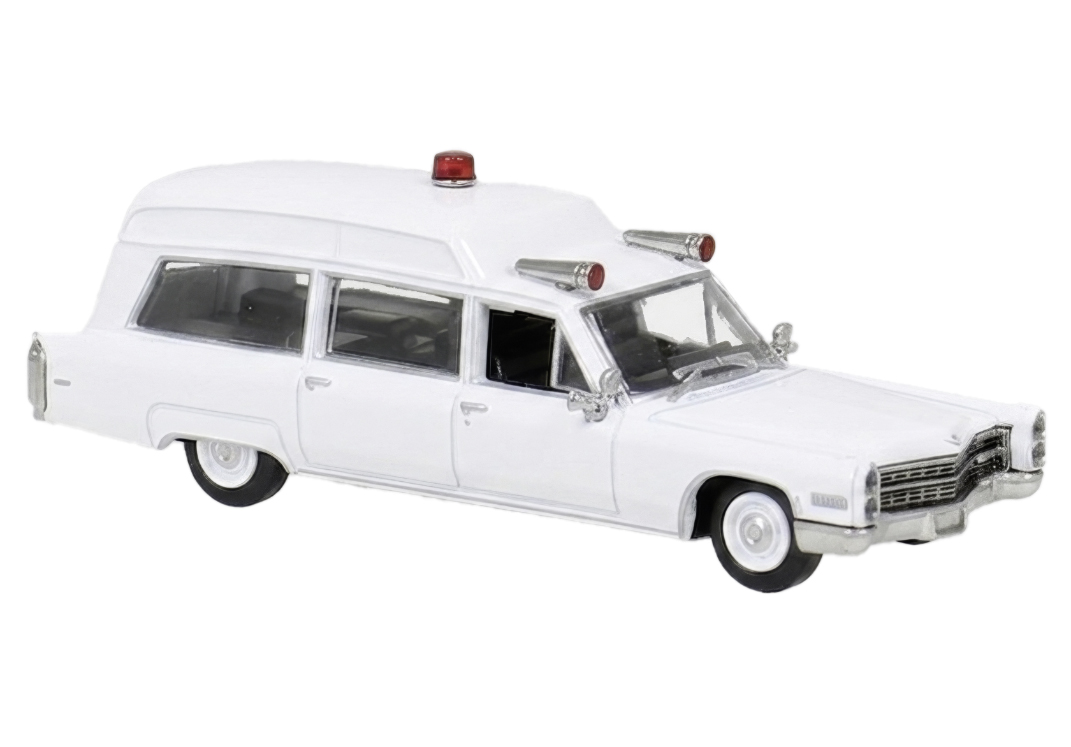 10227 MiniKit: Cadillac Miller Ambulance