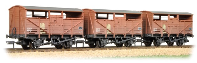 37-716 BR Viehwagen-Set 3-tlg Ep.3