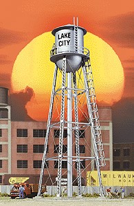 Walthers 2826 City Water Tower silver