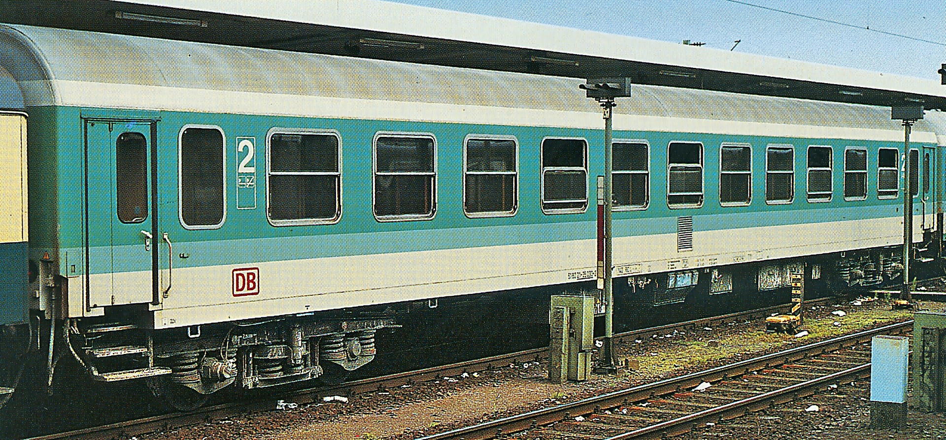 52473 Pers.wg. Bom280, 2.Kl. DB-Regio