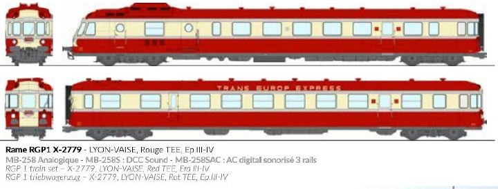 MB-258SAC SNCF Triebzug RGP1 X2779 Ep.3/4