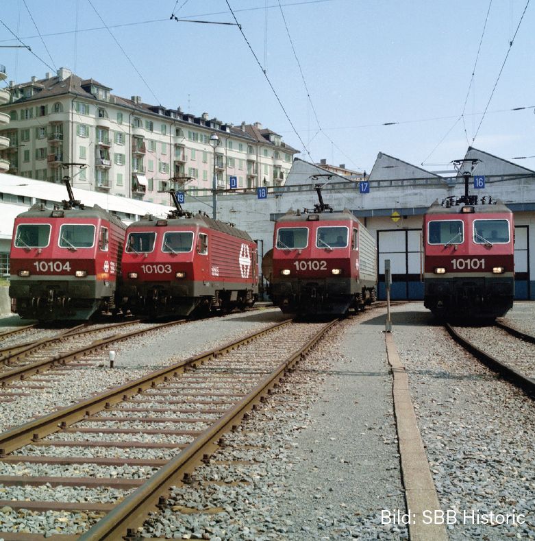 ESU 31660 SBB E-Lok Re 4/4 IV 10103 Ep.4