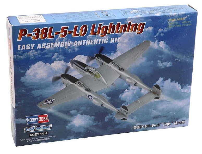 80284 P-38L-5-LO Lightning