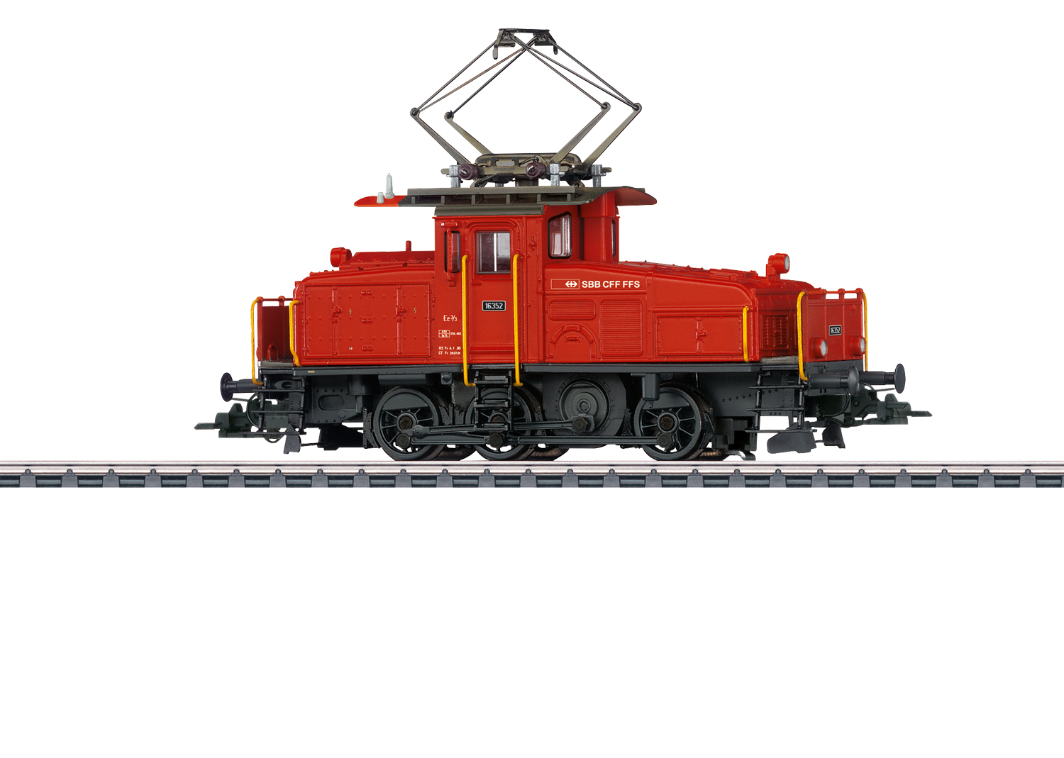 36354 SBB Rangierlok Ee 3/3 Ep.5-6
