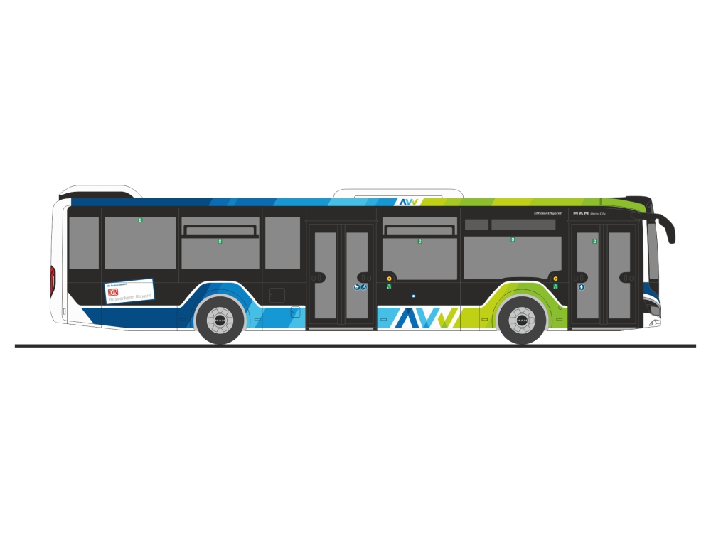 75418 MAN Lion´sCity 12´18 AVV Augsburg