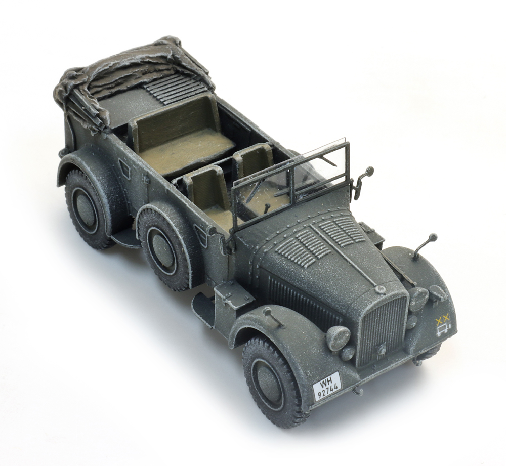 Artitec 6870761 WM Horch 901 Kfz 15 grau