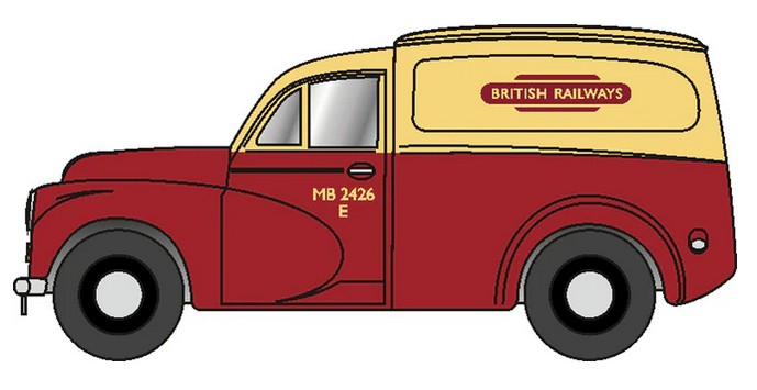 NMM059 Morris 1000 British Railways