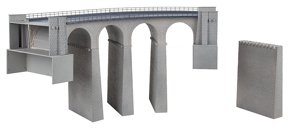 120466 Viadukt-Set, 2-gleisig, gebog
