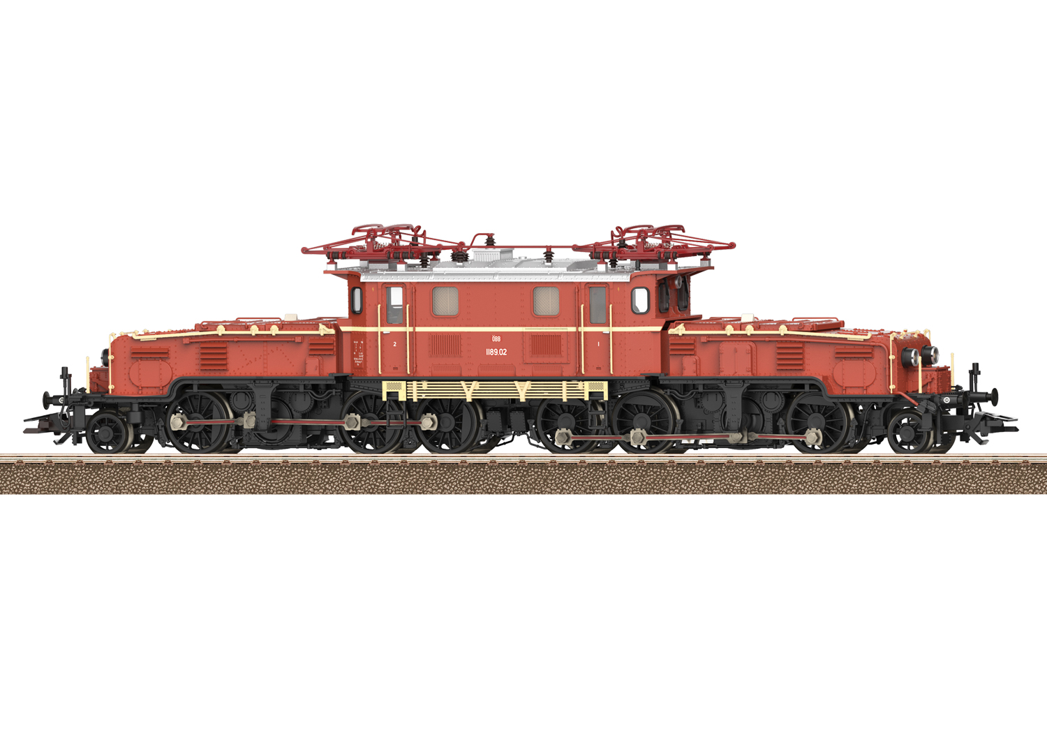 25090 ÖBB E-Lok Rh.1189 Ep.4
