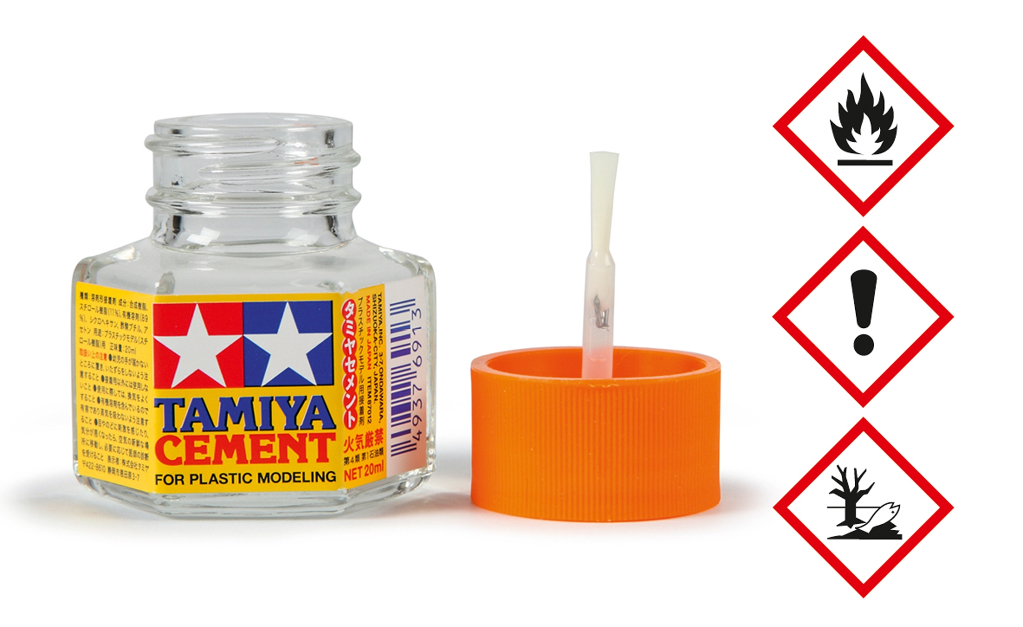 87012 Cement / Plastikkleber 20ml