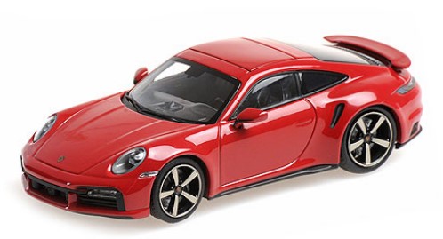 410069475 Porsche 911 (992) Turbo S rot (2020)