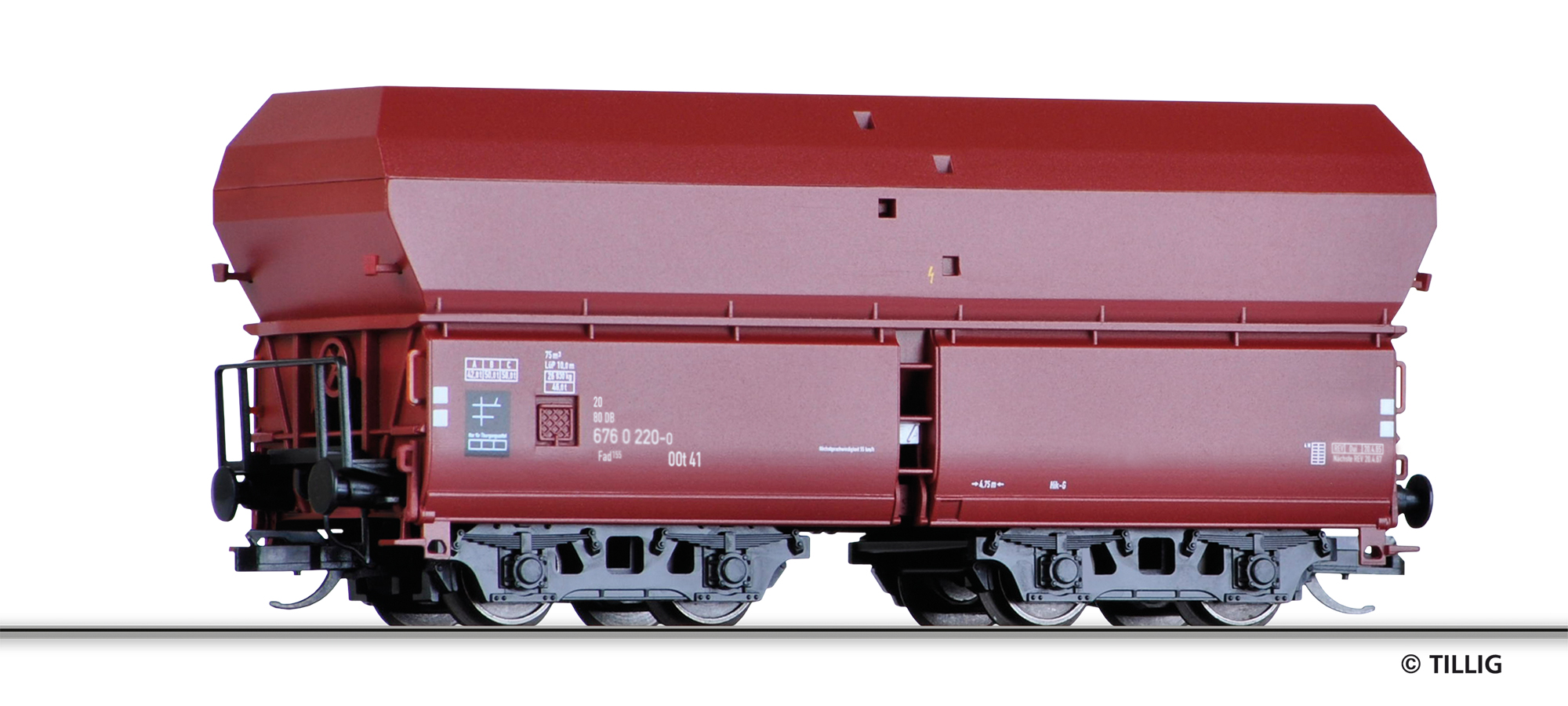 15180 Selbstentladewagen Fad 155 der DB