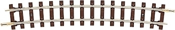 32205 Gleis gebogen 493 mm 13,1°