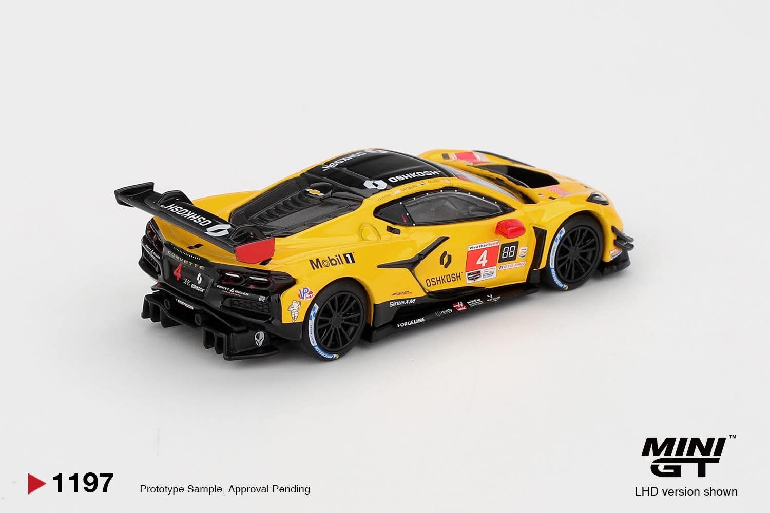 MiniGT MGT01197-L MiniGT: Chevrolet Corvette Z06 #4