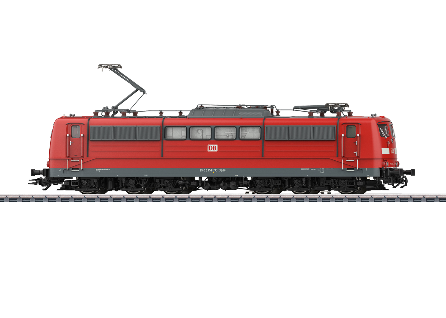 39133 DB AG E-Lok 151 035-3 Ep.6
