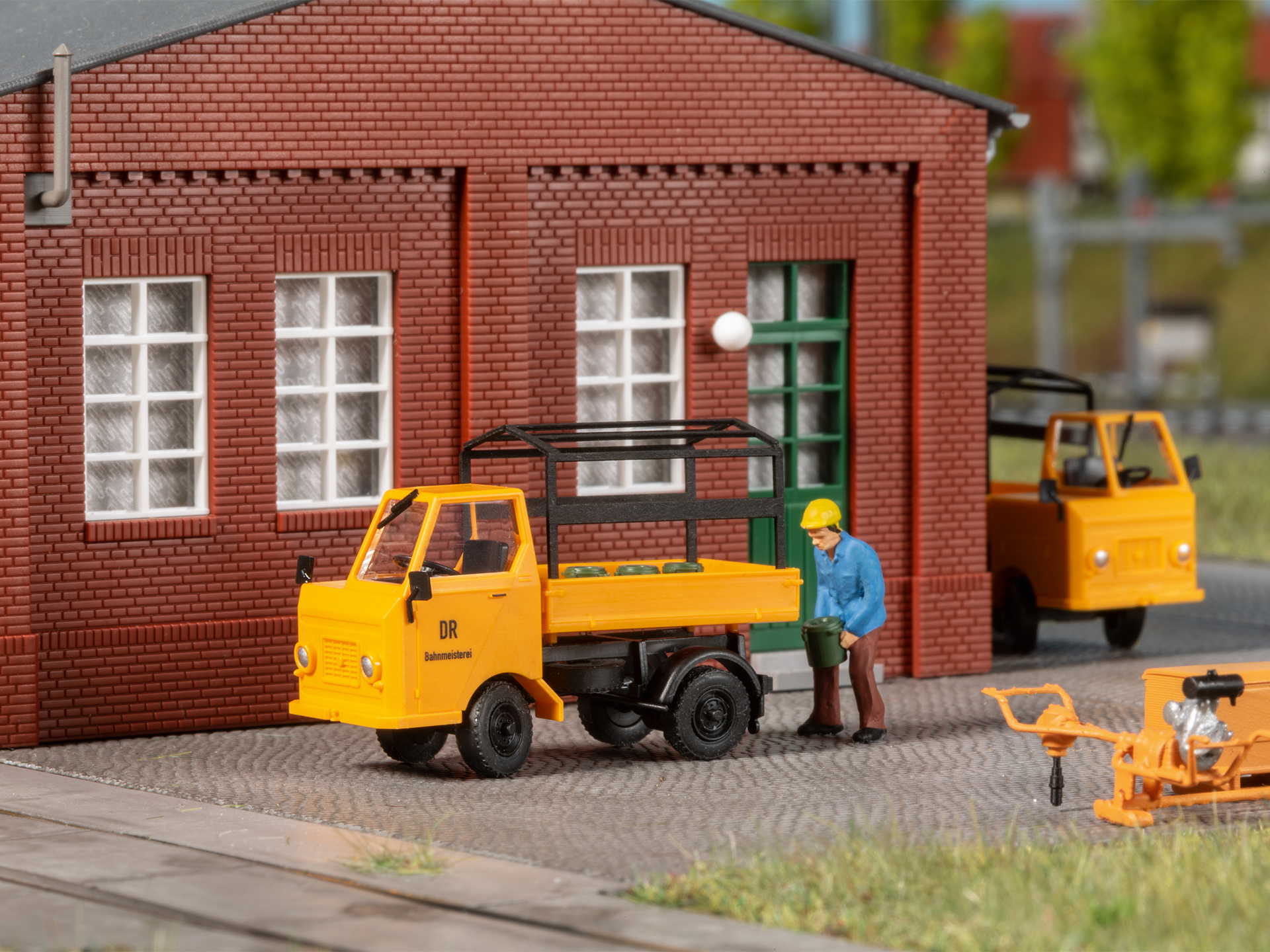 41669 Multicar M22 Bahnmeisterei