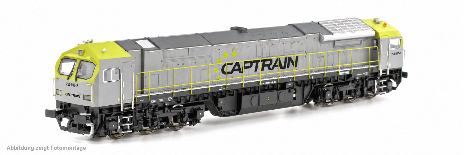 55533S Captrain Diesellok DE-AC33C Ep.6