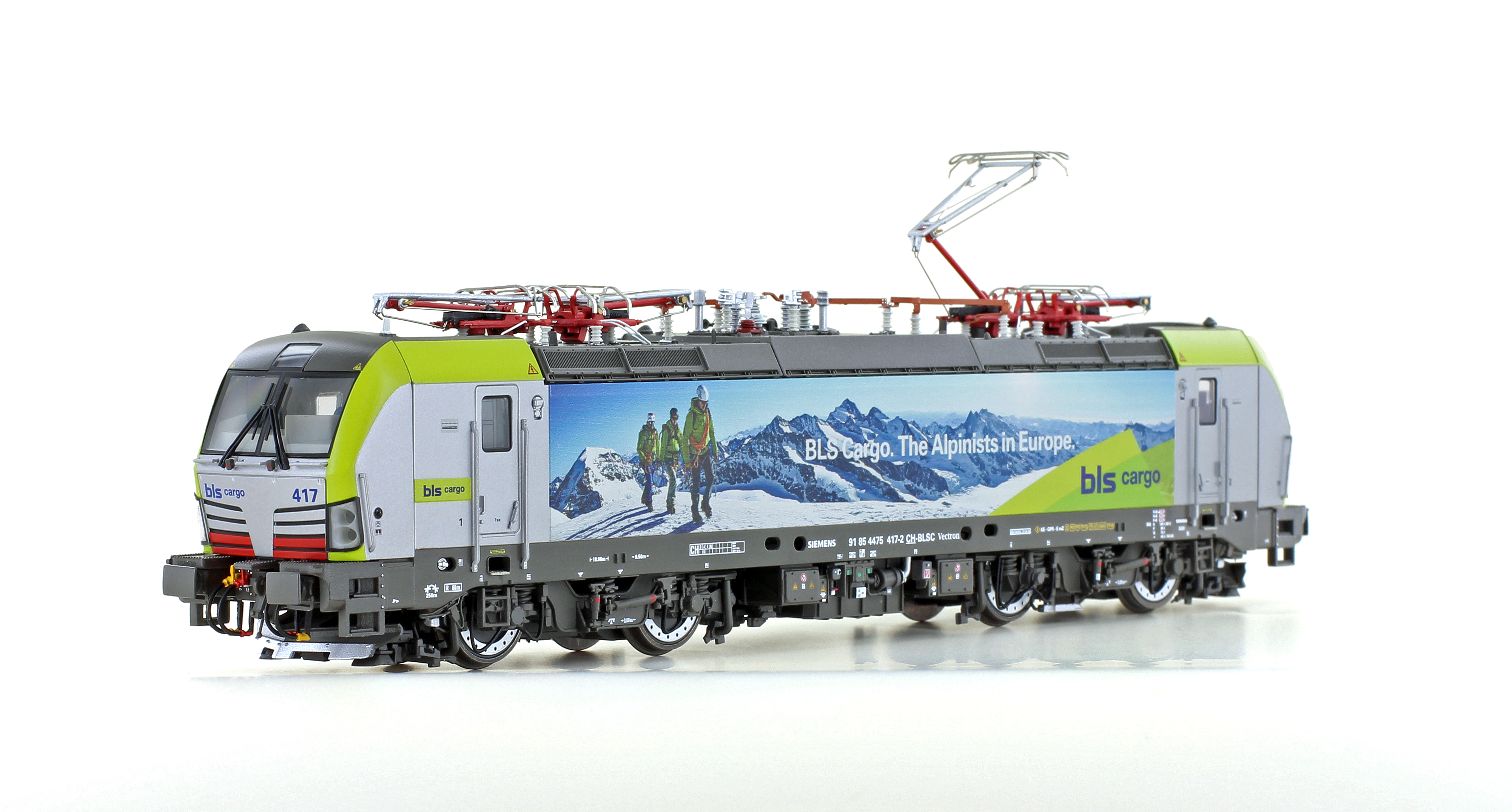 LS Models 97999ACS BLS Cargo E-Lok Vectron MS Ep.6 AC