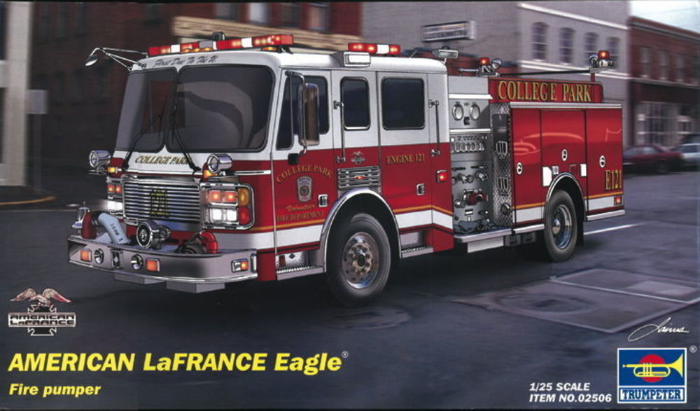 752506 American La France Eagle Fire Pumper