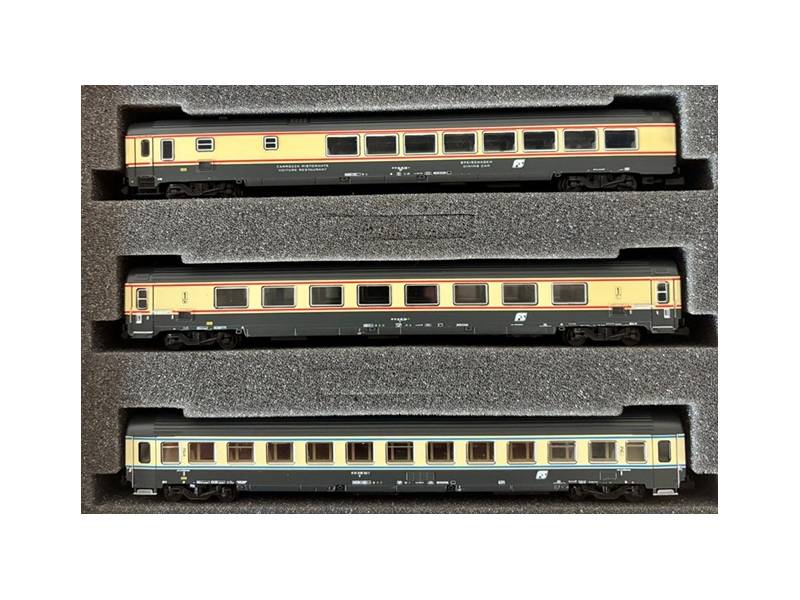 Pirata PI6160 FS IC Reisezugwagen-Set 3-tlg Ep.4