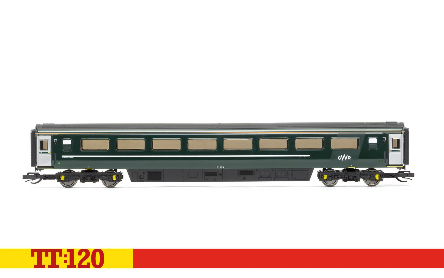 TT4031D GWR Mk3 Trailer Standard Open 42579 Era